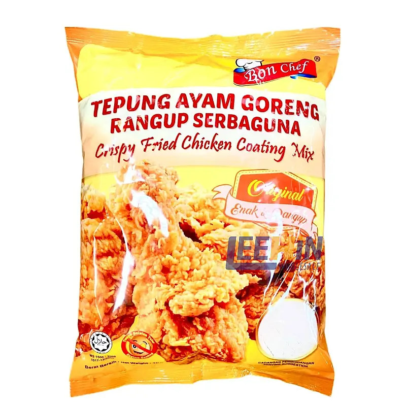 Bon Chef Tepung Ayam Goreng <Original> 1kg Crispy Fried Chicken Coating Mix 