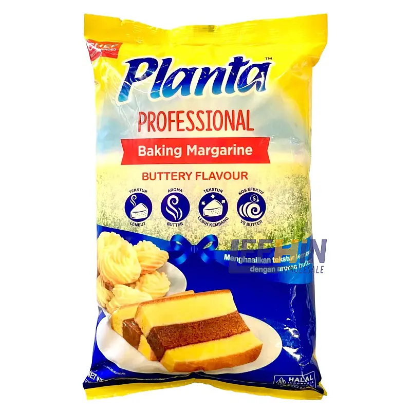 Marjerin Planta Baking Margarin 1kg 