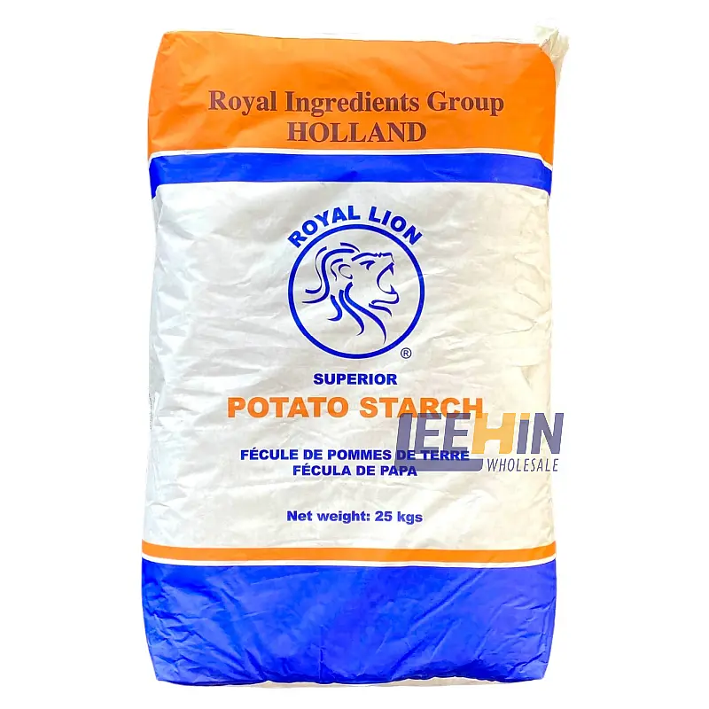 Tepung Kipas Germany A (Cap Royal Lion) Potato Starch 25kg 德国风车粉 