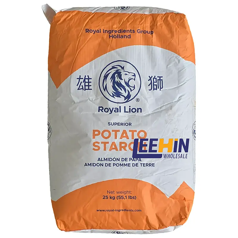 Tepung Kipas Germany A (Cap Royal Lion) Potato Starch 25kg 德国风车粉 (马铃薯淀粉) 