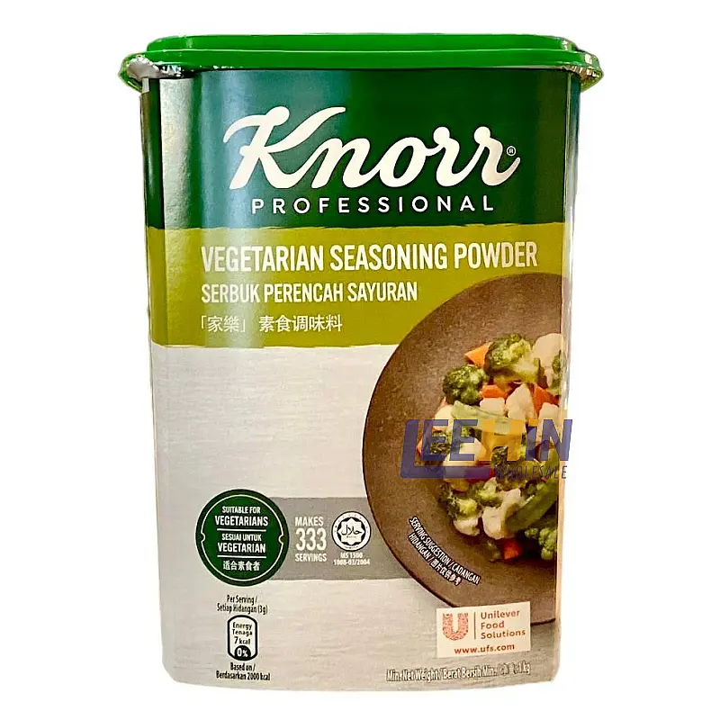 Knorr <Vegetarian> Seasoning Powder (Serbuk Perencah Sayuran) 1kg 家乐素食调味粉 