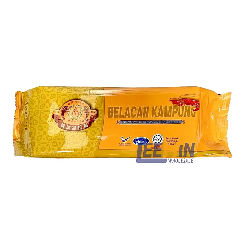 Belacan 6A Kampung 500gm (Halal) 