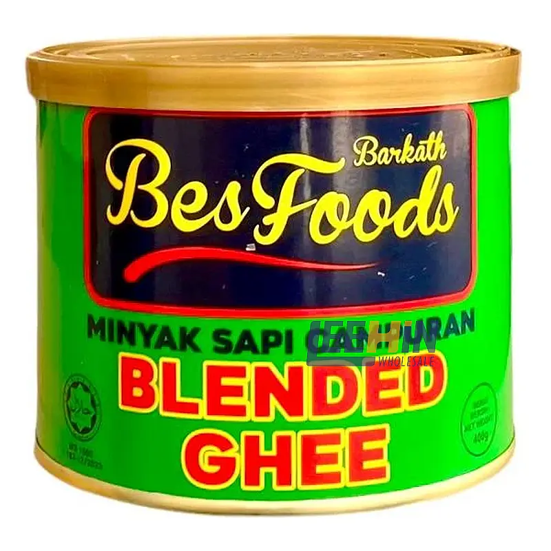 BesFoods Blended Ghee (Minyak Sapi Campuran) 400gm 