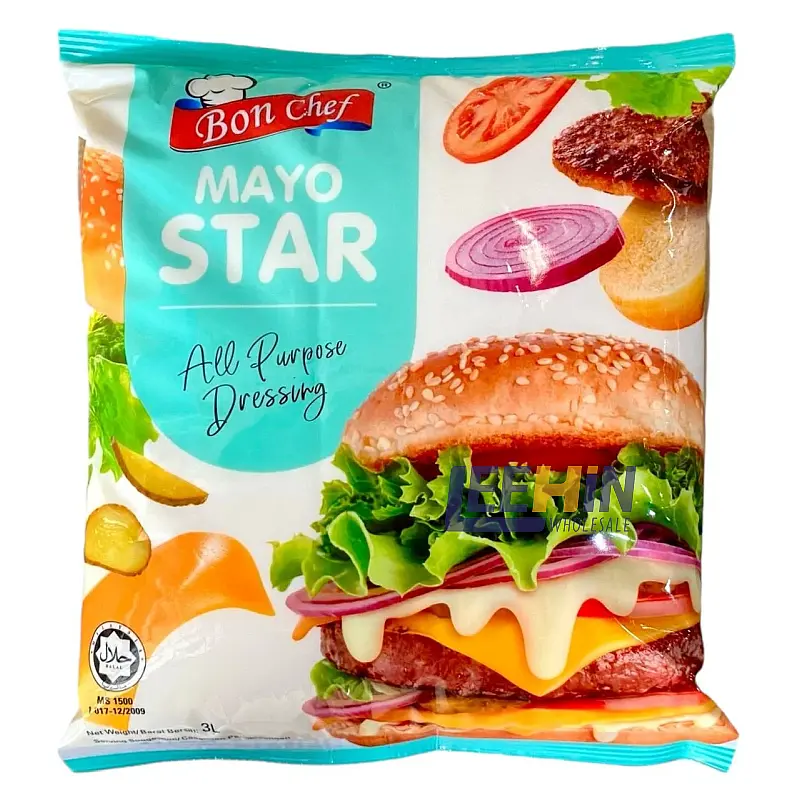 Bon Chef Mayo Star Mayonnaise 3Lt  