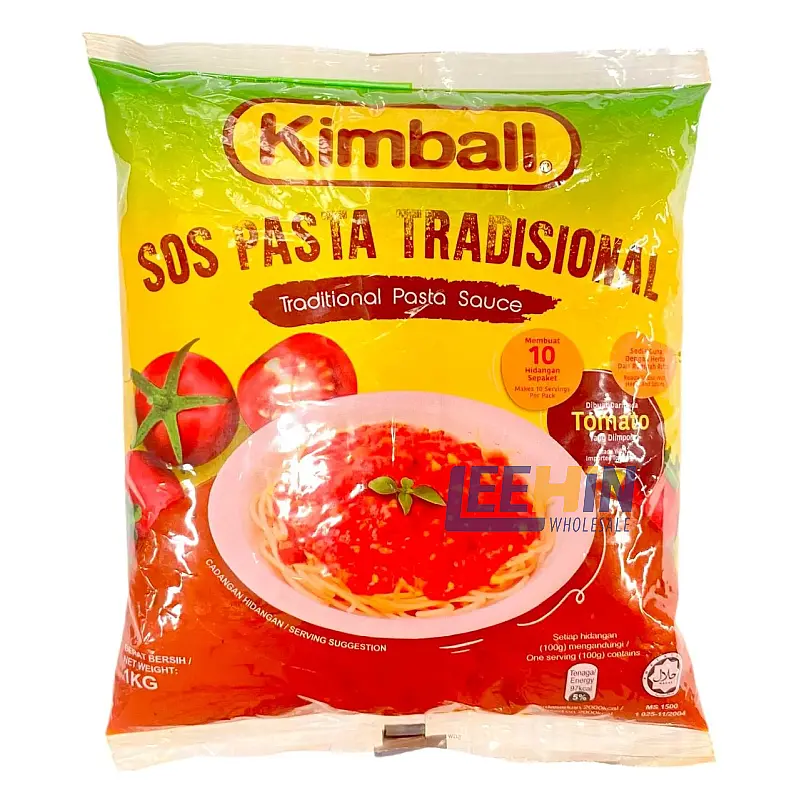 Kimball Sos Pasta Tradisional (Traditional Pasta Sauce) 1kg 