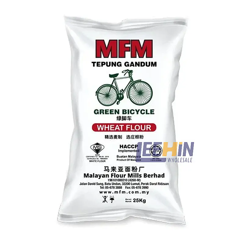 {Preorder: ETA 1-2 week} Tepung Gandum Green Bicycle 25kg 面粉 Wheat Flour 