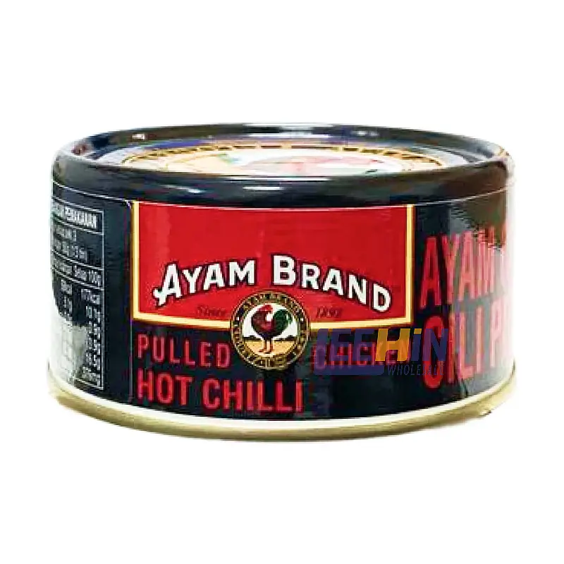 Ayam Carik Cili Pedas (Pulled Chicken Hot Chilli) 150gm 