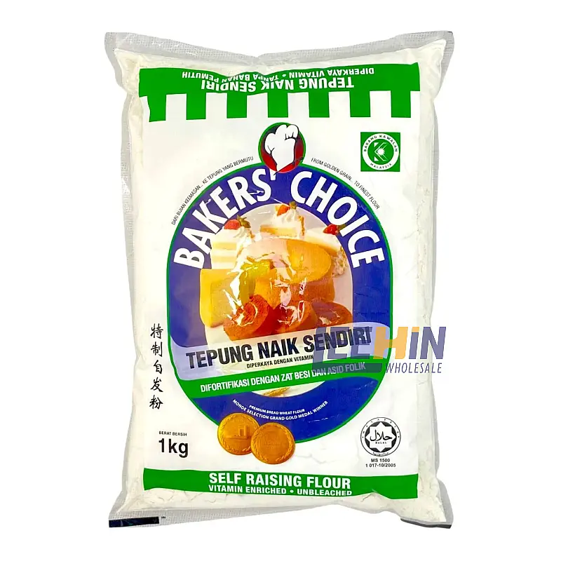 Tepung Naik <Bakerʼs choice> 1kg 自发粉 Self-Raising Flour 