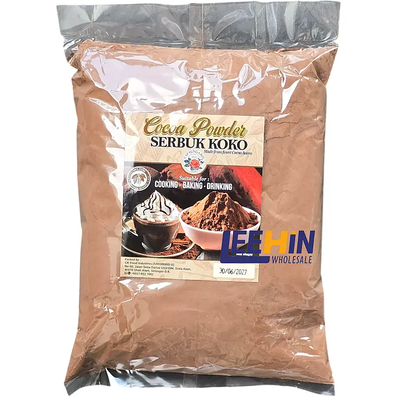 Serbuk Coco Cap Ros 1kg Cacao Powder 