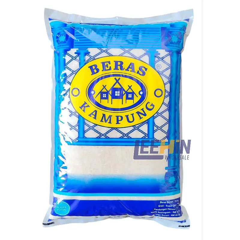 Beras Kampung (Biru) 10kg 进口暹米 Super Import Rice 
