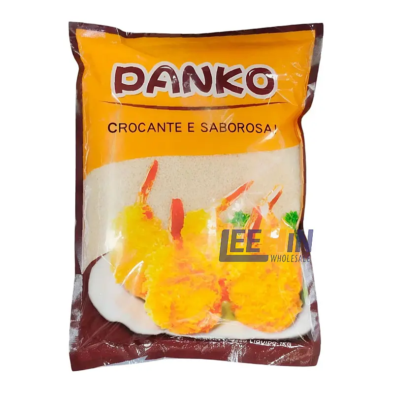 Serbuk Roti Putih <Panko Crocante>> 1kg 白面包糠 White Bread Crumbs (White 5-6mm)