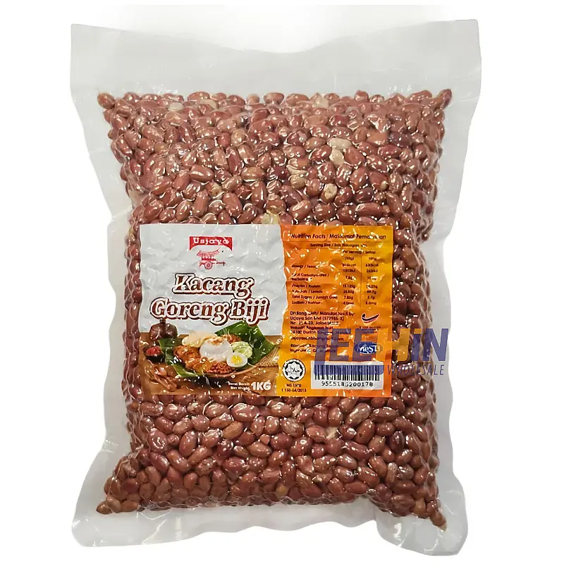 Kacang Tanah Goreng Biji Usjaya Roasted Peanut (Ready to Eat) 1kg 即食炒印度花生 