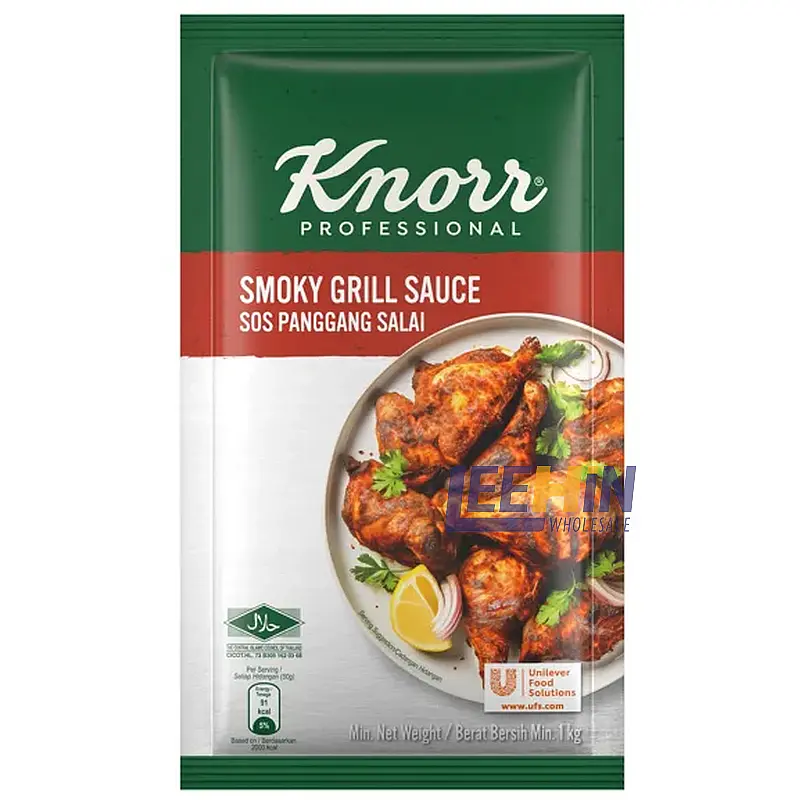 Knorr Smoky Grill Sauce (Sos Panggang Salai) 1kg 