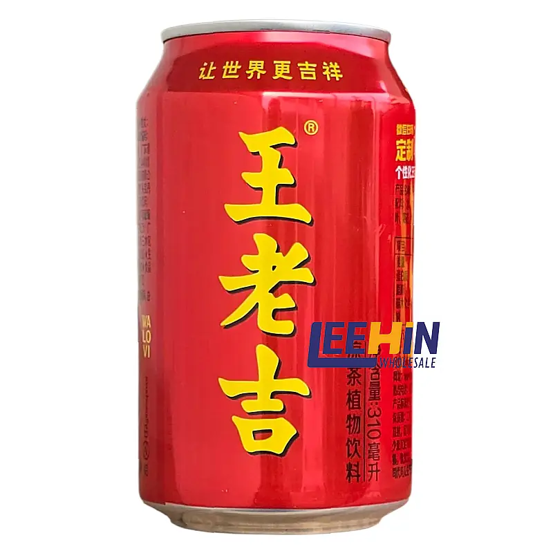 Herbal Tea 310ml 王老吉凉茶 x24 
