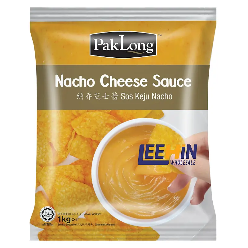 PakLong Nacho Cheese Sauce 1kg 