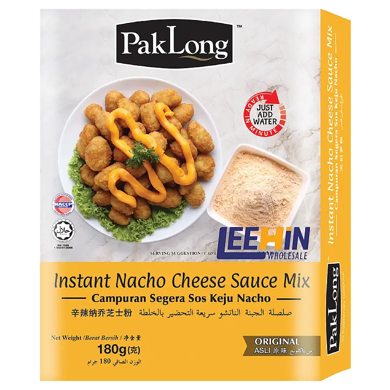 PakLong Instant Nacho Cheese Sauce Mix (Original) 180gm 