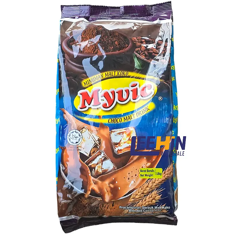 Myvic Chocolate Malt Drink (Minuman Malt Koko) 1.8kg Myvic 可可饮料粉 