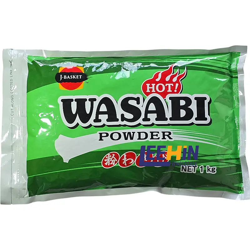J-Basket Wasabi Powder 1kg 芥末粉 