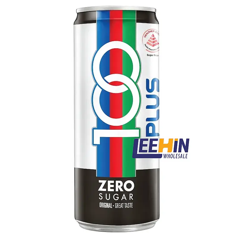 100 Plus Zero Tin 325ml 100号无糖铁罐 