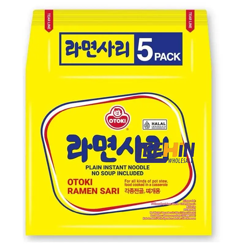 Otoki Ramen Sari Noodles (Plain Instant Noodle) 110gm 