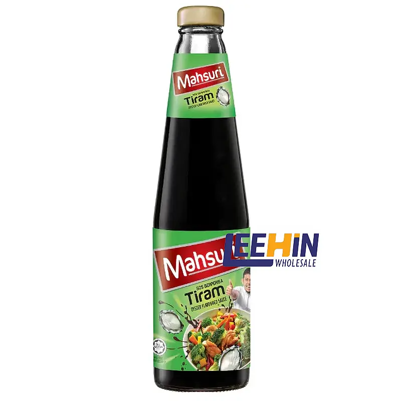 Mahsuri Sos Tiram Oyster Sauce 510gm 