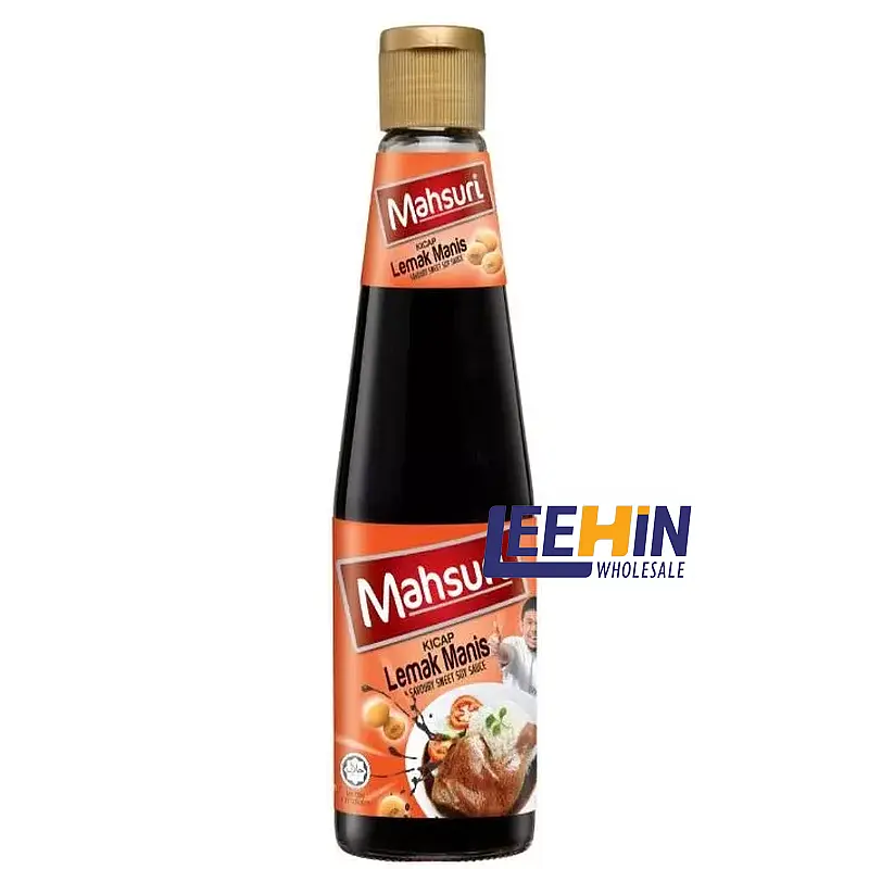 Mahsuri Kicap Lemak Manis 410ml 