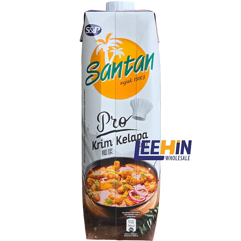 Santan Kelapa SP Pro 1Lt  (24% Fat) Coconut Milk 