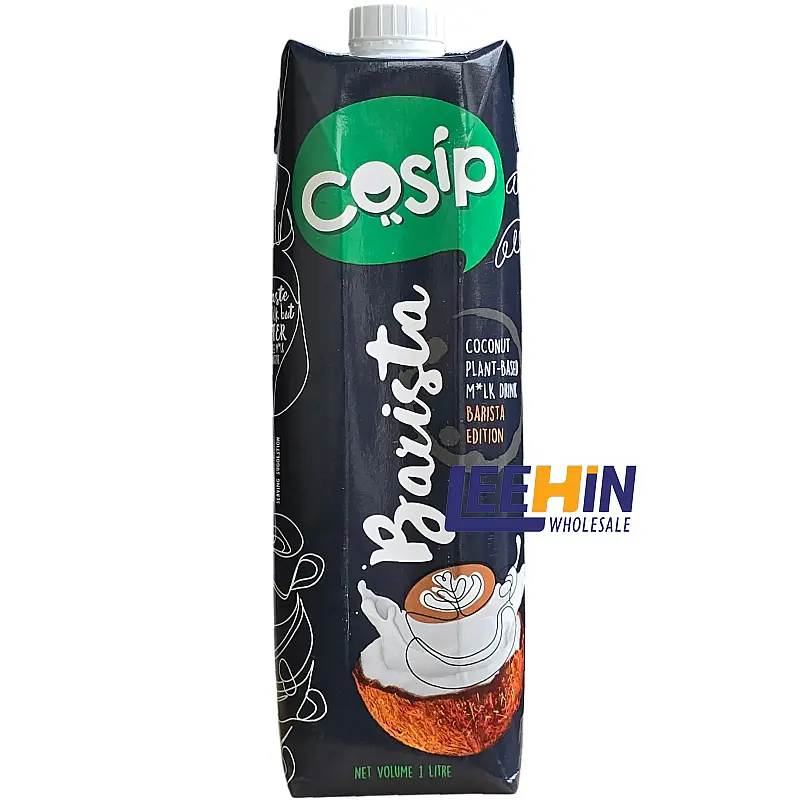 Cosip Barista 1Lt (Plant-Based Coconut Milk Beverage) 