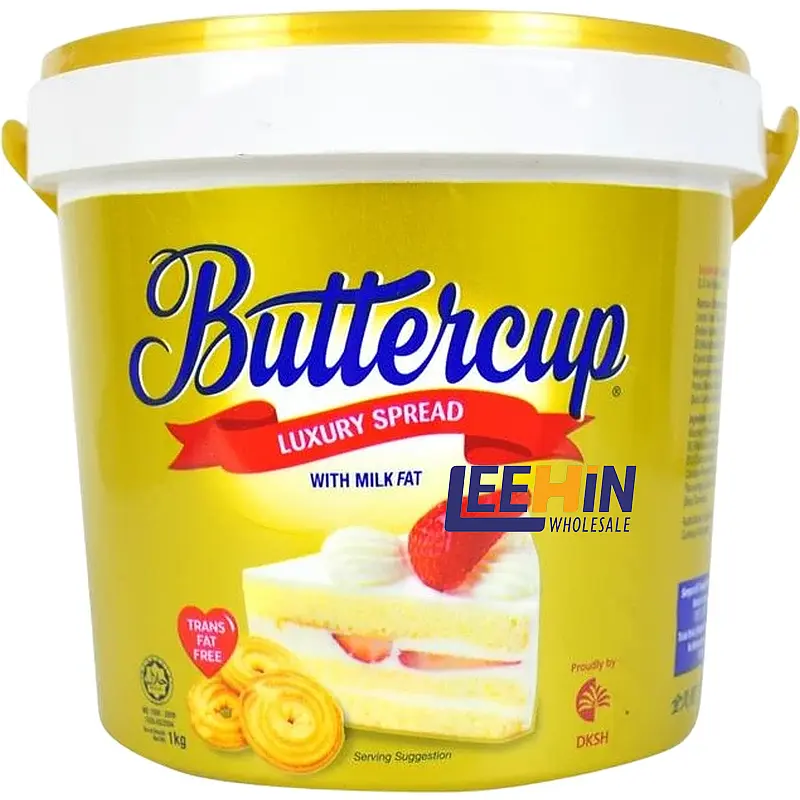 Butttercup Luxury Spread Pail 1kg 