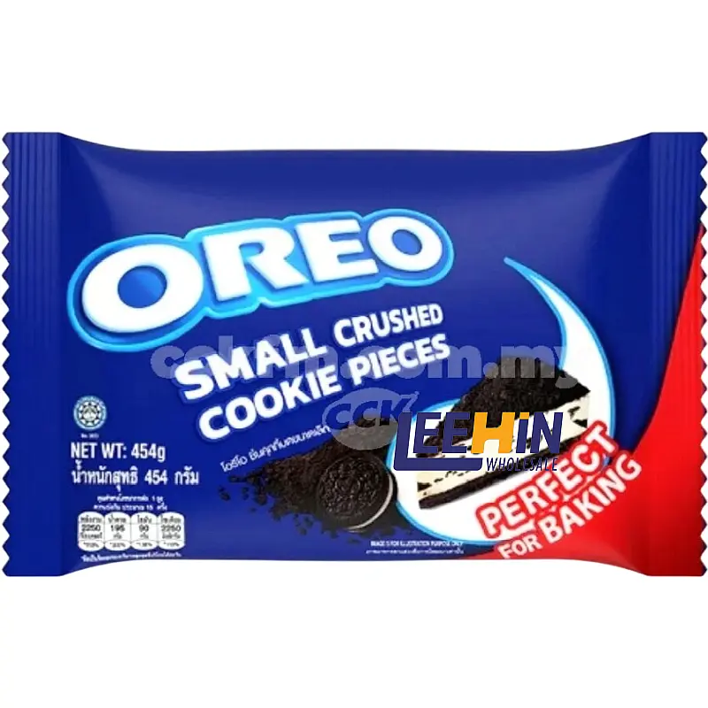 Oreo Crushed Chocolate Cookie Crumbs (Biskut) 454gm 饼干碎 