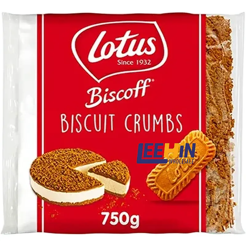 Biscoff Crushed Crumble (Biskut) 750gm 饼干碎 