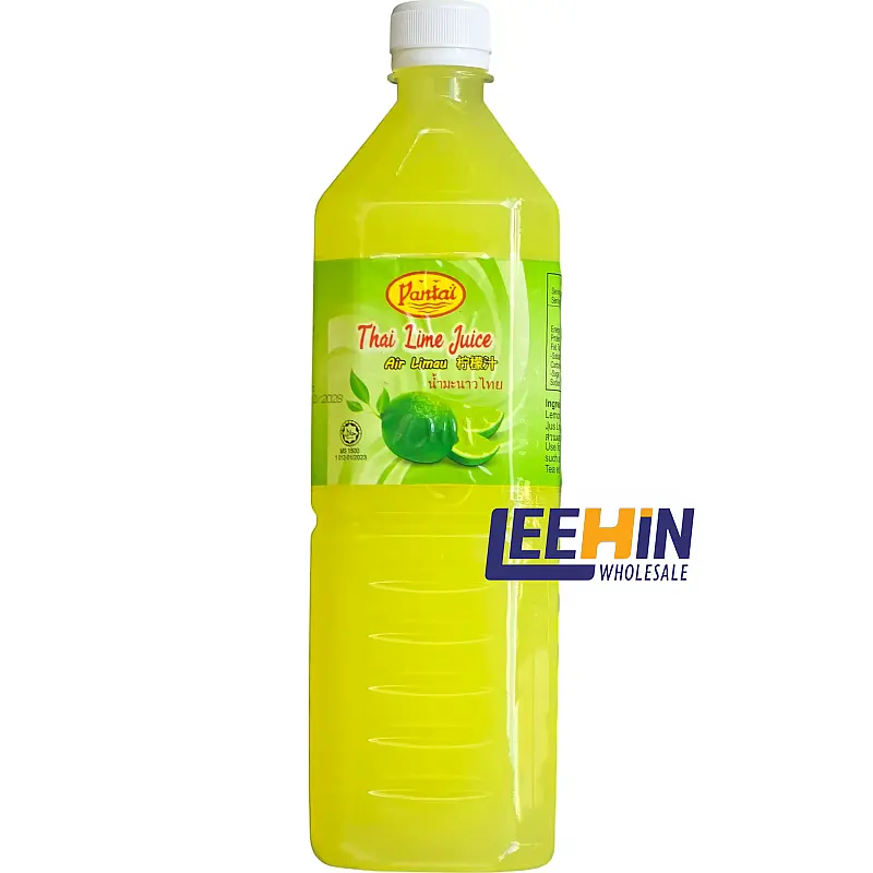 Air Limau Cap Pantai Thai Lime Juice 1Lt 酸甘/柠檬水  