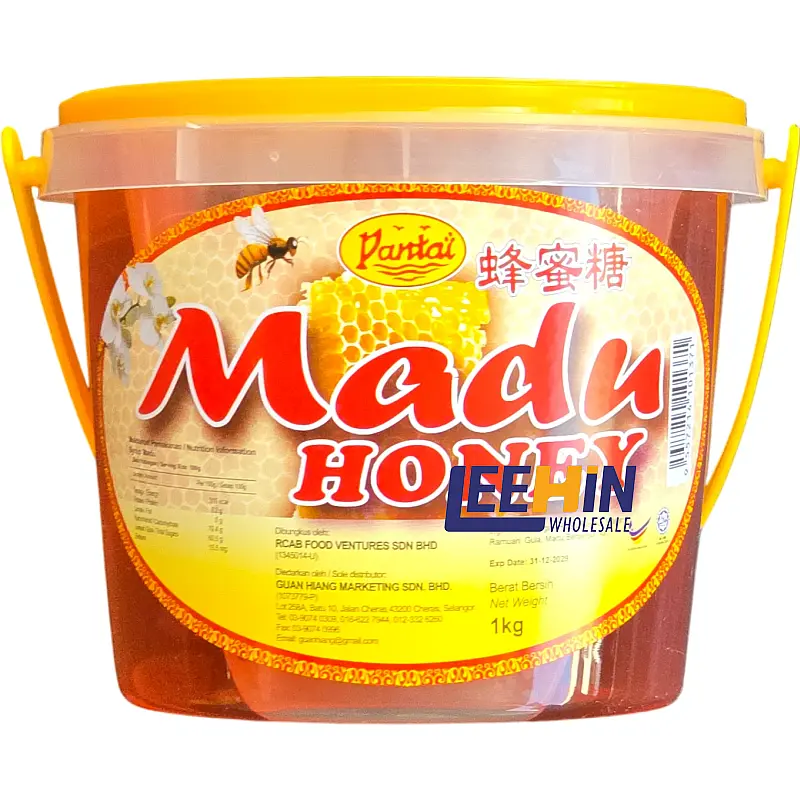 Madu Pantai Honey Syrup 1kg Pantai 蜜糖 