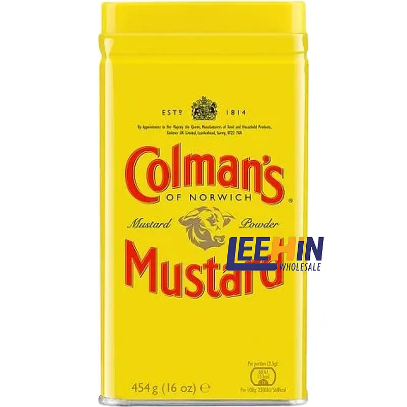 Colman Mustard Powder 454gm 