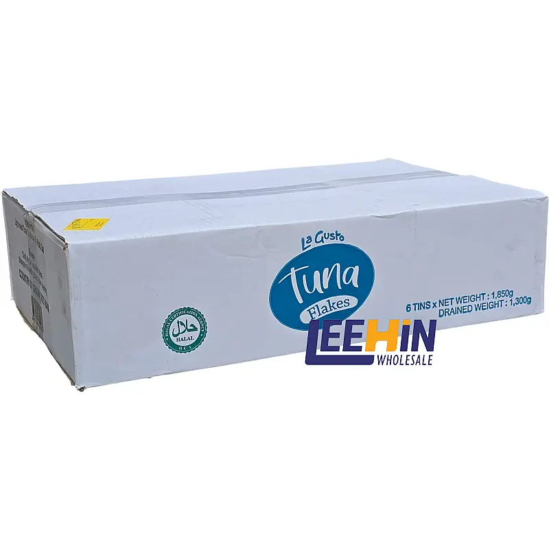 La Gusto Tuna Flakes in Soybean Oil 1.85kg 