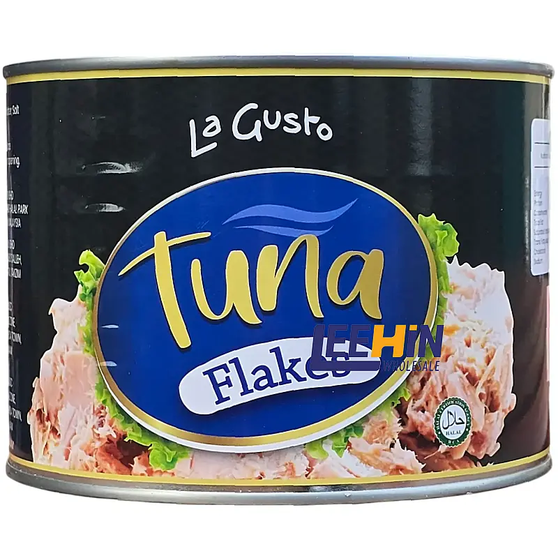 La Gusto Tuna Flakes in Soybean Oil 1.85kg 