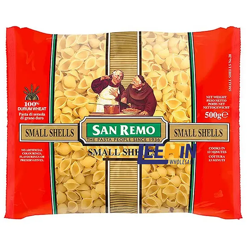 San Remo Small Shell no.28 500gm 意大利面 