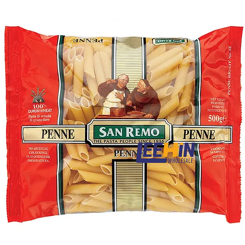 San Remo Penne Rigai no.18 500gm 意大利面 