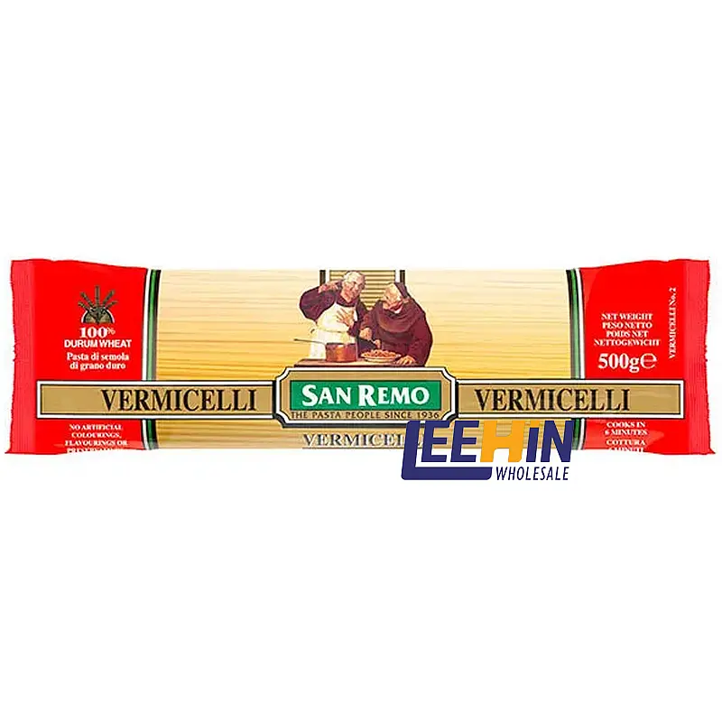 San Remo Vermicelli no.2 500gm 意大利面 