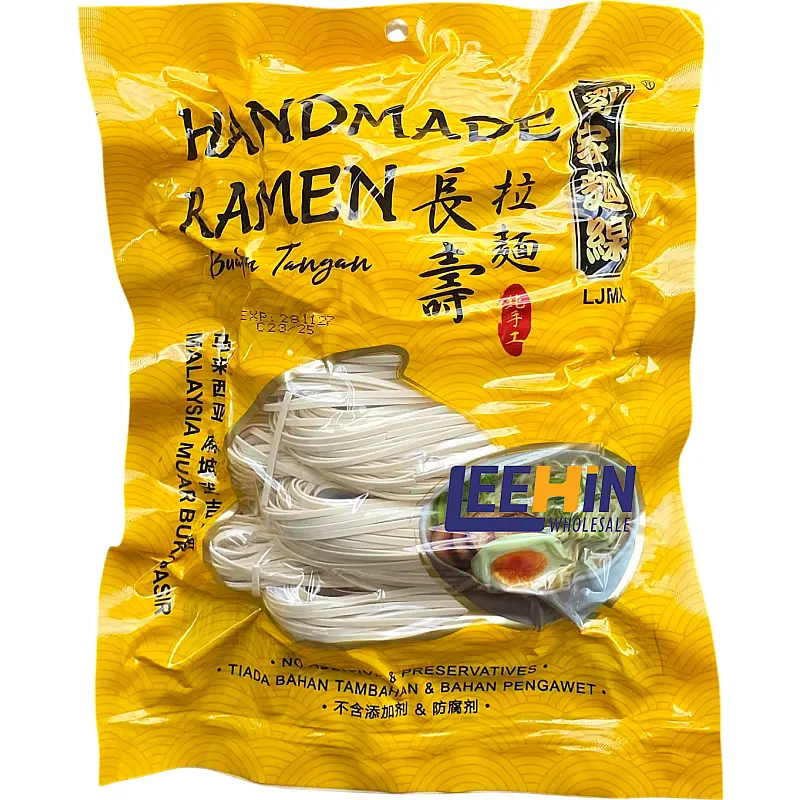 LJMX Mee Handmade Ramen 500gm 长寿拉面 