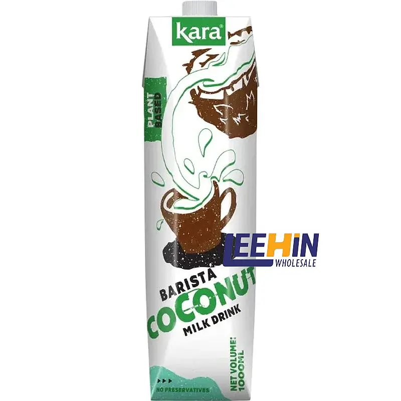 Kara Barista Coconut Milk Drink 1Lt 椰水 