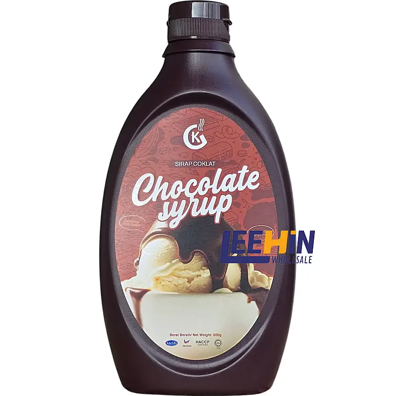 GK Syrup Chocolate 650gm 