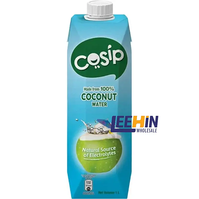 {Preorder: ETA 1-2 week} Cosip Coconut Water 1Lt x12 