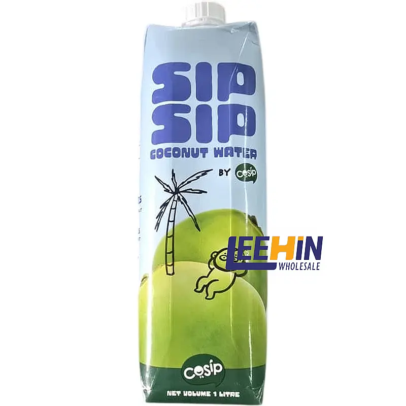 Cosip Sip Sip Coconut Water 1Lt 