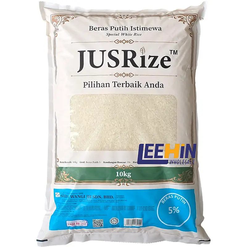 Beras JUSRize (Putih Istimewa) 10kg 进口百米 
