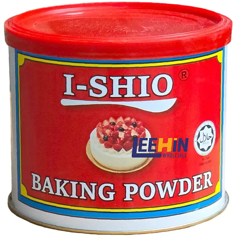 Baking Powder I-Shio Tepung Penaik (Double Action) 450gm I-Shio发粉 