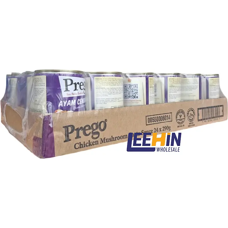 Prego Chicken Mushroom 300gm Pasta Sauce 