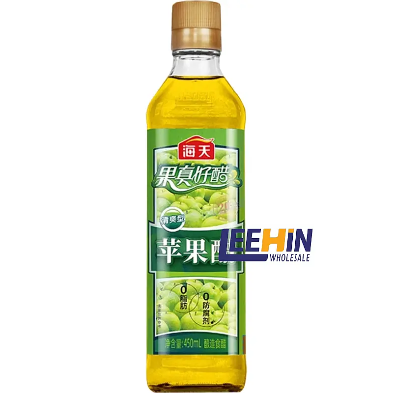 {Preorder: ETA 1-2 week} Haday Apple Cider Vineger 450ml 海天苹果醋 x12 