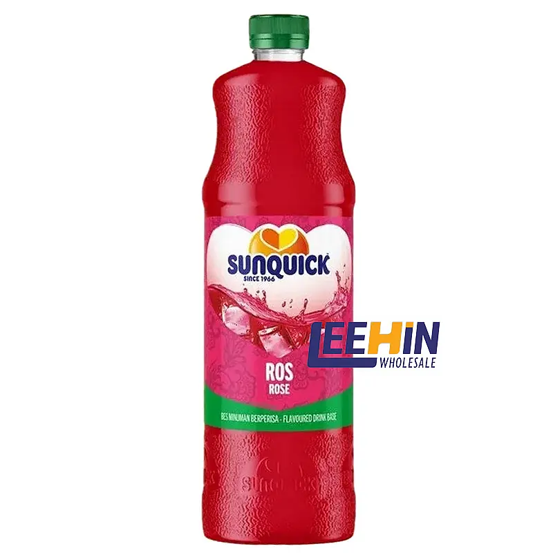 Sunquick Sirap Rose 1Lt cordial