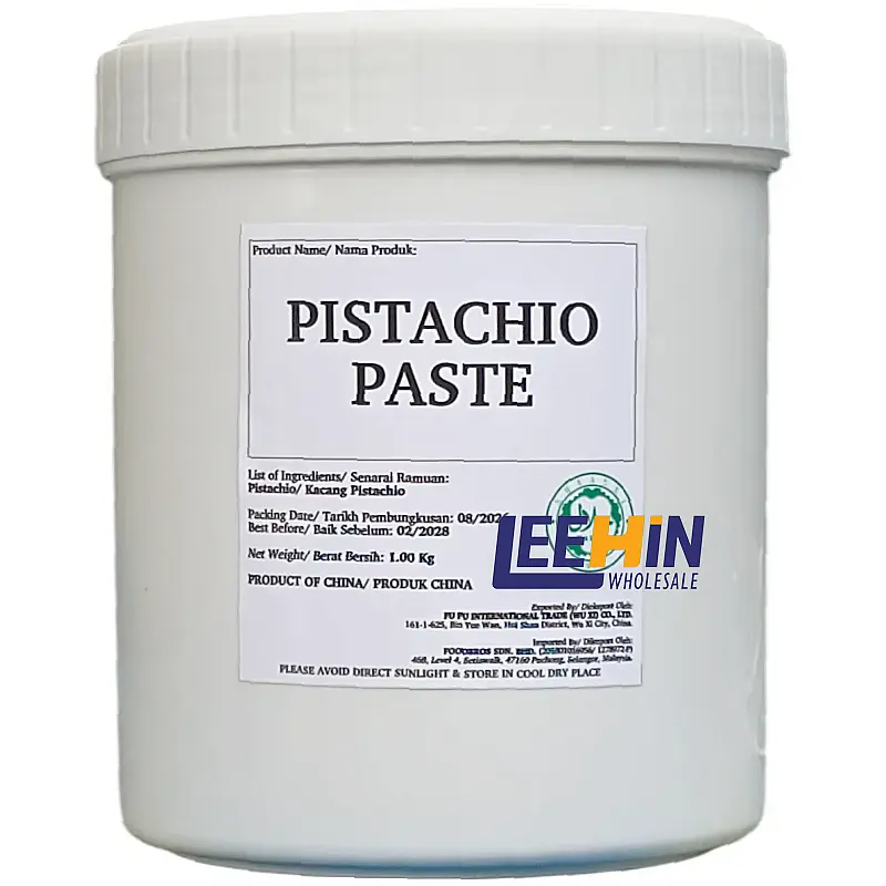 Pistachio Paste 100% Pure 1kg 